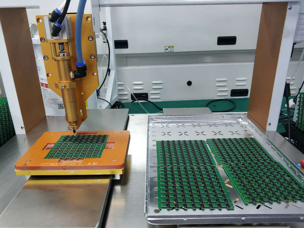 電子OEM加工中的點膠機點涂方式 電子OEM加工中的點膠機點涂方式